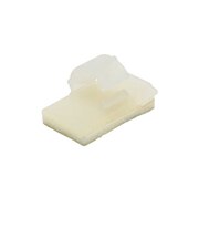 ナカバヤシ ミヨシ ケーブルクリップ 厚み1.4mm・幅約4mmフラットケーブル用 CARFLP