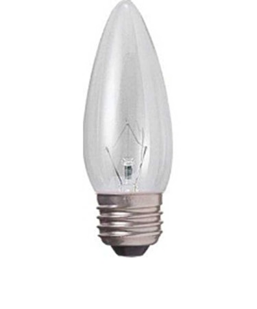 ヤザワ　電球 クリア [E26/電球色/1個/シャンデリア電球形] C372625C