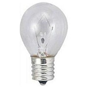 ヤザワ　電球 クリプトンミニランプ クリア[E17/電球色/1個/40W相当/一般電球形] KS351736C