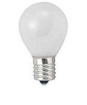 ヤザワ　電球 クリプトンミニランプ フロスト[E17/電球色/1個/40W相当/一般電球形] KS351736F