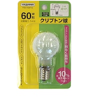 ヤザワ 省エネクリプトンランプ60W形フロスト P351754FYZ