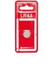 ビックアイデア アルカリボタン電池LR44 1個 LR44BIM