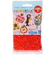 カワダ パーラービーズ 80-15211K 単色 トマト PB8015211Kトマト