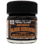 GSIクレオス 水性ブラックサーフェイサー1000 スイセイBサフェ1000