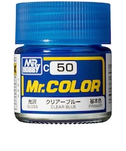 GSIクレオス Mr.カラー C50 クリアーブルー