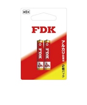 FDK アルカリ乾電池 単6形 2個ブリスターパック LR8D425F(2B)