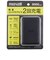 マクセル　モバイルバッテリー 薄型コンパクトサイズ 5000mAh 付属ケーブル(20cm) ブラック MPCCE5000
