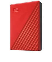 WESTERN DIGITAL USB 3.1 Gen 1(USB 3.0)/2.0対応 ポータブルHDD WD My Passport 4TBWDBPKJ0040BRDJESN