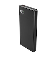 グリーンハウス　準固体モバイル充電器 10000mAh ブラック ［USB Power Delivery対応 / 3ポート］GHSSMBPA100BK