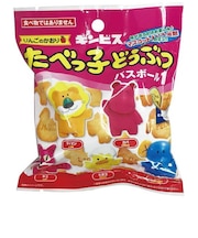エスケイジャパン 18627 たべっ子どうぶつ バスボール1(単品)タベッコドウブツバスボール1