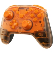 サイバーガジェット　Switch2用ゲーミングコントローラー HGsmart 無線タイプ オレンジSW2GｺﾝﾄﾛｰﾗHGSﾑｾﾝOR<br>★こちらの商品は人気商品のため、色違い・仕様違い等含め「一家族１台限り」でのご協力をお願いしております。