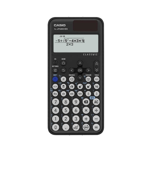 カシオ　関数電卓 CLASSWIZ ［10桁］FXJP500CWSN