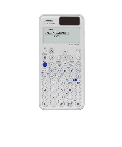 カシオ　関数電卓 CLASSWIZ ［10桁］FXJP700CWSN