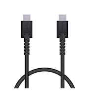 エレコム タイプC ケーブル USB Type-C to Type-C 0.3m PD 60W 急速充電 断線に強い 高耐久 ブラックMPAXCCS03PNBK