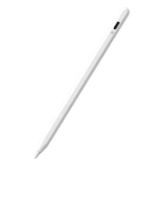 エレコム タッチペン スタイラスペン 充電式 USB Type-C 急速充電 磁気吸着 交換用ペン先2個付属 オートオフ機能 ホワイトPTPACST05WH