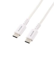 エレコム USB Type-C to USB Type-Cケーブル/240W対応/高耐久/0.5m/ホワイトMPACCPESC05WH