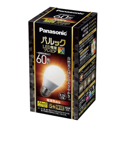 パナソニック　LED電球 一般電球タイプ(E26口金) 全方向タイプ ［E26 /一般電球形 /電球色 /1個 /全方向タイプ］LDA7LDGSZ6F