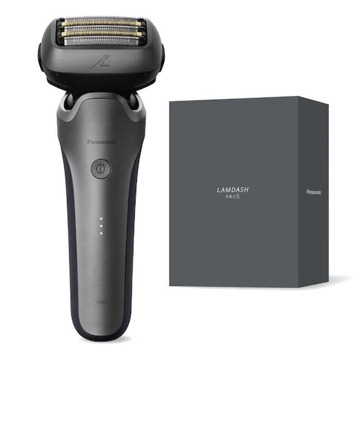 パナソニック　ラムダッシュPRO 5枚刃 ［5枚刃 / AC100V-240V］ チタンシルバーESL552US