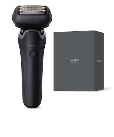 パナソニック　ラムダッシュPRO 5枚刃 ［5枚刃 / AC100V-240V］ マットブラックESL552DK