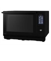 パナソニック スチームオーブンレンジ 25L フラット Bistro ビストロ おまかせグリル ブラックNEBS6E