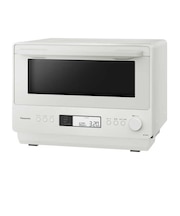 パナソニック オーブンレンジ 26L フラット コンパクト オフホワイトNEMS4E
