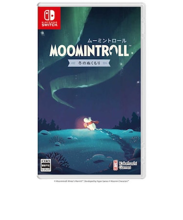 KAKEHASHIGAMES Switchゲームソフト ムーミントロール:冬のぬくもりムーミンフユノヌクモリ<br>★こちらの商品は人気商品のため、色違い・仕様違い等含め「一家族1台限り」でのご協力をお願いしております。
