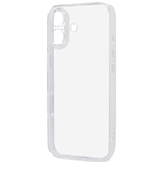 レイアウト iPhone 17 ソフトケース 精密設計 フレームメッキ/クリアRTP61PFC2CM