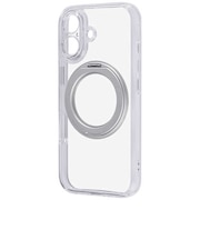 レイアウト iPhone 17 HBタフケース 精密設計5H マグ充電対応 リング付/クリアRTP61CC23CM