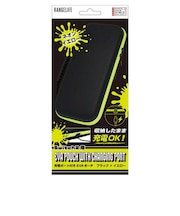 レンジライフ　Switch2用充電ポート付き EVAポーチ ブラック×イエローSwitch2ｼﾞｭｳﾃﾞﾝﾎﾟｰﾄEV<br>★こちらの商品は人気商品のため、色違い・仕様違い等含め「一家族１台限り」でのご協力をお願いしております。