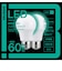 ビックアイデア　LED電球 E26 一般電球形 60W相当 昼白色 2個 広配光タイプ 【安心5年保証】LDA7NGSK60XBIT2P