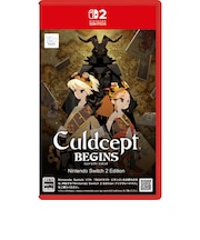 ネオス Switch2ゲームソフト カルドセプト ビギンズ Nintendo Switch 2 EditionカルドセプトビギンズSW2<br>★こちらの商品は人気商品のため、色違い・仕様違い等含め「一家族1台限り」でのご協力をお願いしております。