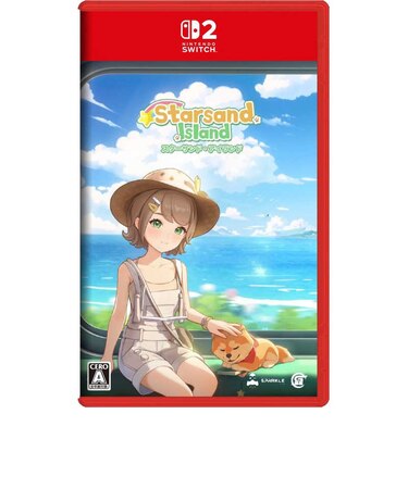 GAMESOURCEENTERTAI Switch2ゲームソフト Starsand Island(スターサンド・アイランド)スターサンドアイランド<br>★こちらの商品は人気商品のため、色違い・仕様違い等含め「一家族1台限り」でのご協力をお願いしております。