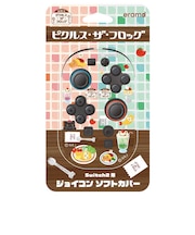 エラムド eramd Switch2用ジョイコン ソフトカバー かえるのピクルス 純喫茶Switch2ジョイコンカエルジュン<br>★こちらの商品は人気商品のため、色違い・仕様違い等含め「一家族1台限り」でのご協力をお願いしております。