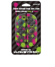 エラムド Switch2用ジョイコン2用ソフトカバー ペイントカラー ライム&ピンクジョイコン2ソフトカバーライムピン<br>★こちらの商品は人気商品のため、色違い・仕様違い等含め「一家族1台限り」でのご協力をお願いしております。