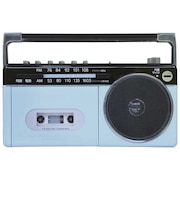 アイワ　モノラル型ラジカセ ［ワイドFM対応 /Bluetooth対応］ パステルブルーGAA4RCP0003