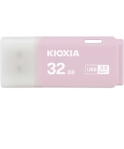KIOXIA　USBメモリ TransMemory U301［32GB /USB TypeA /USB3.2 /キャップ式］ ピンクKUC3A032GP