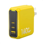 AOHI PD-USB充電器 Magcube PRO 140W PRO 140W USB A×1ポート USB C×2ポート PC/タブレット/携帯電話 140W急速充電RE-JEMP140YL1