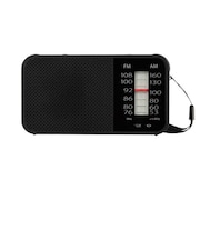 東芝　ホームラジオ AUREX ［ワイドFM対応 / AM/FM］ ブラックAXHRU20K