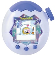 バンダイ Tamagotchi Paradise(たまごっちパラダイス) White GlacierタマパラFROZENWHITE