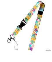 バンダイ Tamagotchi ネックストラップ Vivid YellowネックストラップTROPICALPOP