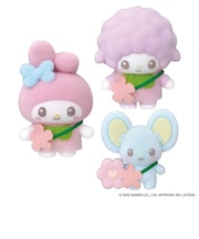 バンダイ ぷちとも Sanrio characters マイメロディ&フレンズセットプチトモSANRIOマイメロフレンズ