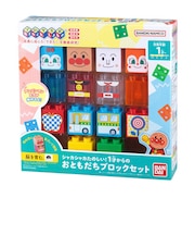 バンダイ シャカシャカたのしい!1才からのおともだちブロックセット1サイカラノオトモダチブロックセット