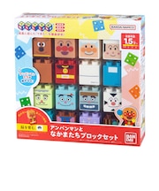 バンダイ アンパンマンとなかまたちブロックセットAPトナカマタチブロックセット