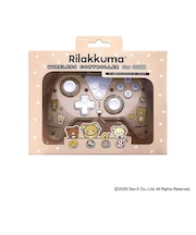 アローン ゲーム用ワイヤレスコントローラー リラックマ ALLONEALGNS2WCRK<br>★こちらの商品は人気商品のため、色違い・仕様違い等含め「一家族1台限り」でのご協力をお願いしております。