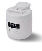 SIROCA 自動調理鍋 おうちシェフクッカー ホワイトSP-MC2D151W