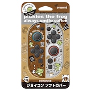 エラムド eramd Switch2用ジョイコン ソフトカバー かえるのピクルス オールウェイズコーヒーSwitch2ジョイコンカエルノコーヒ<br>★こちらの商品は人気商品のため、色違い・仕様違い等含め「一家族1台限り」でのご協力をお願いしております。