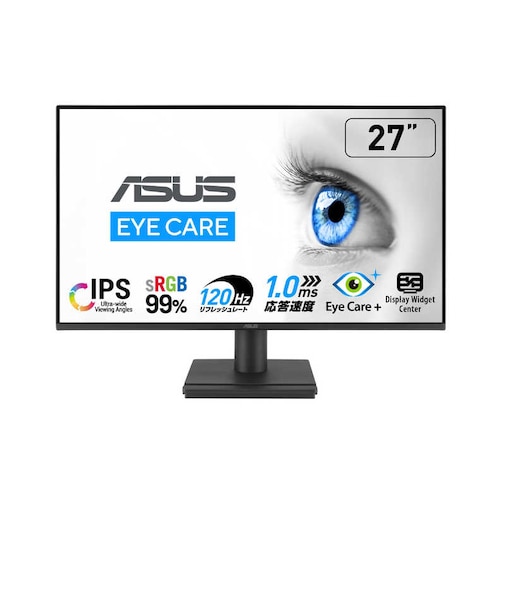 ASUS　液晶ディスプレイ Eye Care [ 27型 / フルHD(1920×1080) / ワイド ]VA279HG