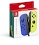 任天堂　【純正】Joy-Con(L)/(R)［Switch］ (L)ブルー/（R)ネオンイエローJOYCONLﾌﾞﾙｰRﾈｵ<br>★こちらの商品は人気商品のため、色違い・仕様違い等含め「一家族１台限り」でのご協力をお願いしております。