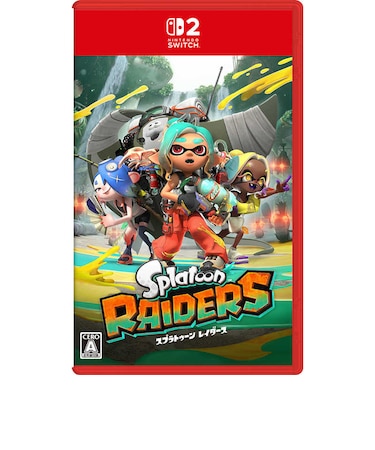 任天堂 Switch2ゲームソフト スプラトゥーン レイダーススプラトゥーンレイダース<br>★こちらの商品は人気商品のため、色違い・仕様違い等含め「一家族1台限り」でのご協力をお願いしております。