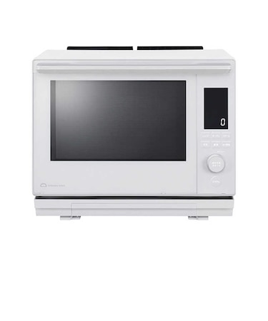 東芝　過熱水蒸気オーブンレンジ 30L フラット 石窯ドーム 熱風2段300℃ ルナホワイトERD3000CW